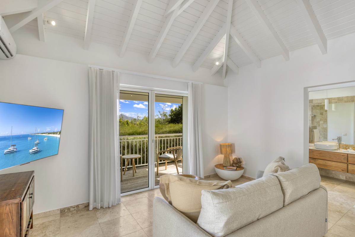 26.Location Villa piscine vue mer Terres Basses Saint Martin